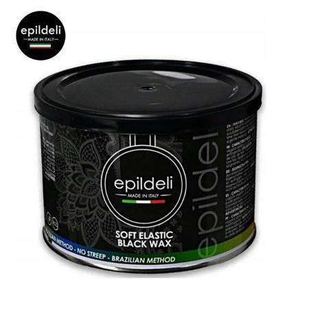 Epildeli wosk czarny brazylijska metoda 400 ml