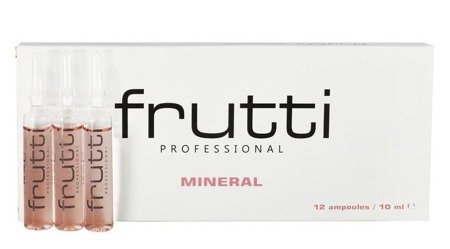 Frutti professional ampułki mineralne 12 x 10 ml