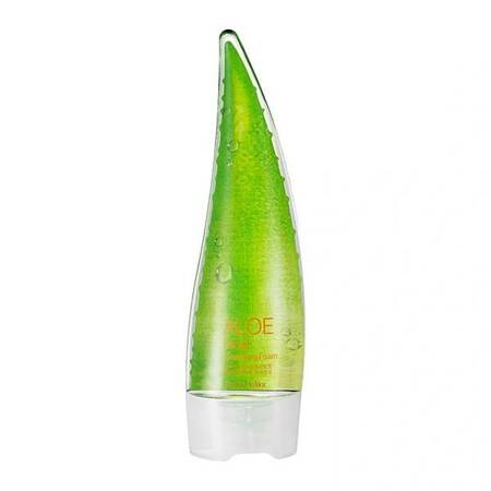 HOLIKA Aloe Facial Cleansing Foam pianka do oczyszczania twarzy z ekstraktem z aloesu 150ml (W) (P1)