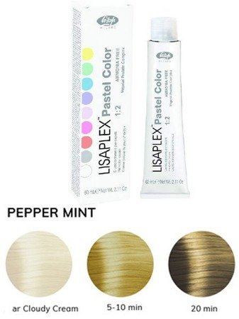 LISAP Lisaplex Pastel Color - Pepper Mint  60ml