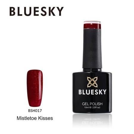 Lakier hybrydowy BSH017 Mistletoe Kisses 10ml Bluesky