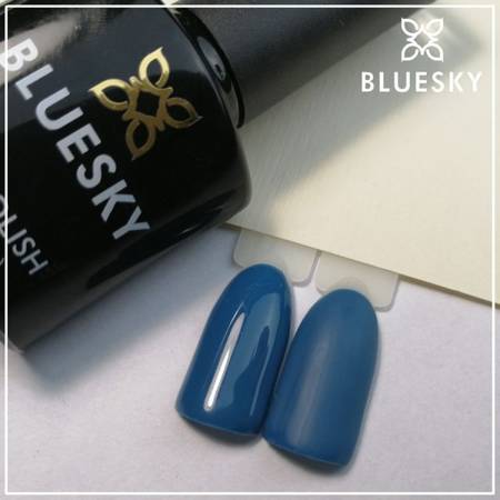 Lakier hybrydowy Bluesky 80558 BLUE RAPTURE 10ml