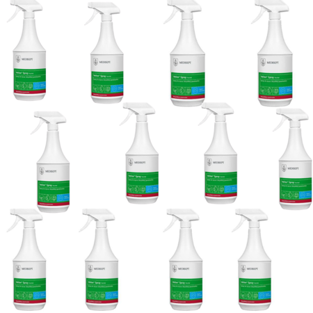Medi Line Velox Spray  Powierzchnia 1L 12 szt + 4 szt spryskiwacza