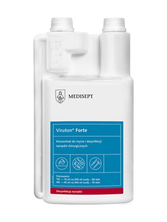 MediI-line Viruton forte 1 l koncentrat do mycia i dezynfekcji narzędzi chirurgicznych