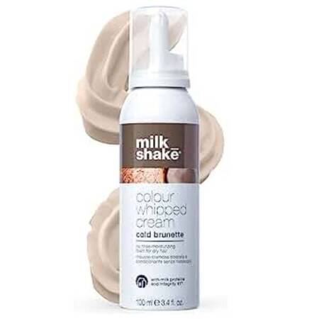Milk Shake Whipped Cream Odżywcza pianka koloryzująca Cold Brown 100ml