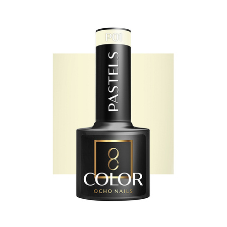OCHO NAILS Lakier hybrydowy pastels P01 -5 g