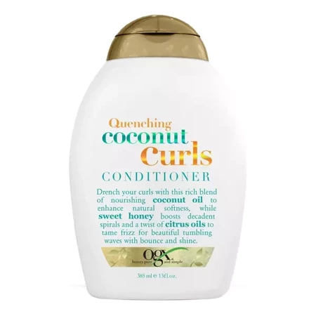 ORGANIX QUENCHING + Coconut Curls Conditioner odżywka do włosów kręconych 385ml (W) (P1)