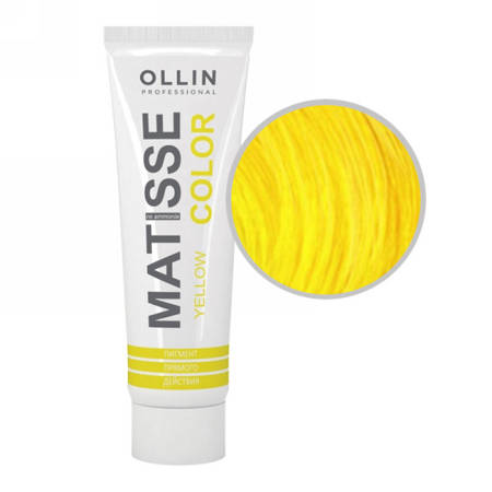 Ollin Matisse pigment Yellow 100 ml toner