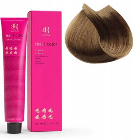 RR Line Farba do włosów 7.7 orzechowy blond 100 ml