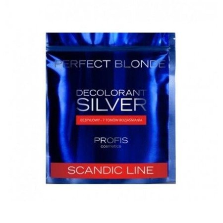 Scandic Line decolorant silver rozjaśniacz 500g