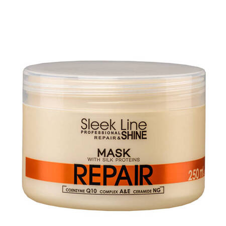 Stapiz Sleek Line Repair maska z jedwabiem 250ml