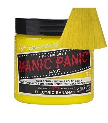 Toner do włosów Manic Panic ELECTRIC BANANA 118 ml