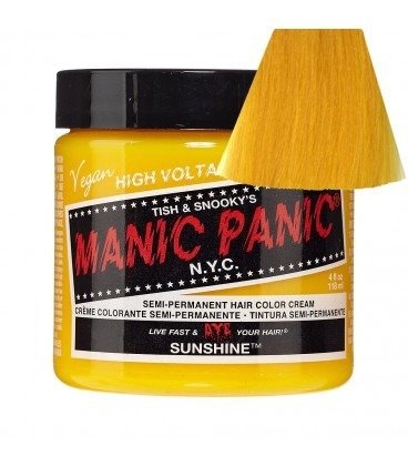 Toner do włosów Manic Panic SUNSHINE 118 ml