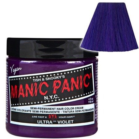 Toner do włosów Manic Panic ULTRA VIOLET 118ml