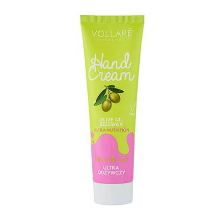 Vollare Hand Cream ultra odżywczy krem do rąk z oliwą z oliwek 100ml (P1)
